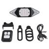 USB wiederaufladbare Blinker Radfahren Rücklicht Fahrrad Licht Fernbedienung