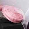 Soft Ruffled Tulle Ribbon In Assorted Color For Baking Flower And Craft