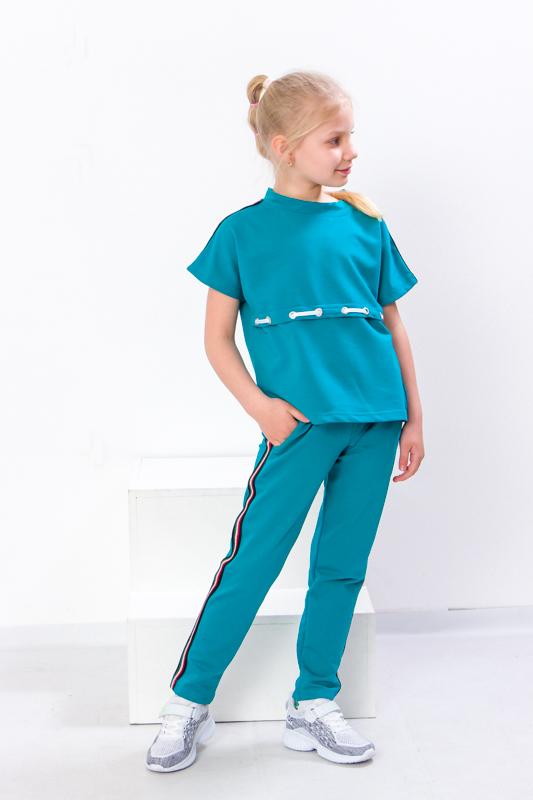 Clothing Set (Girls) Summer 6096-057 HC