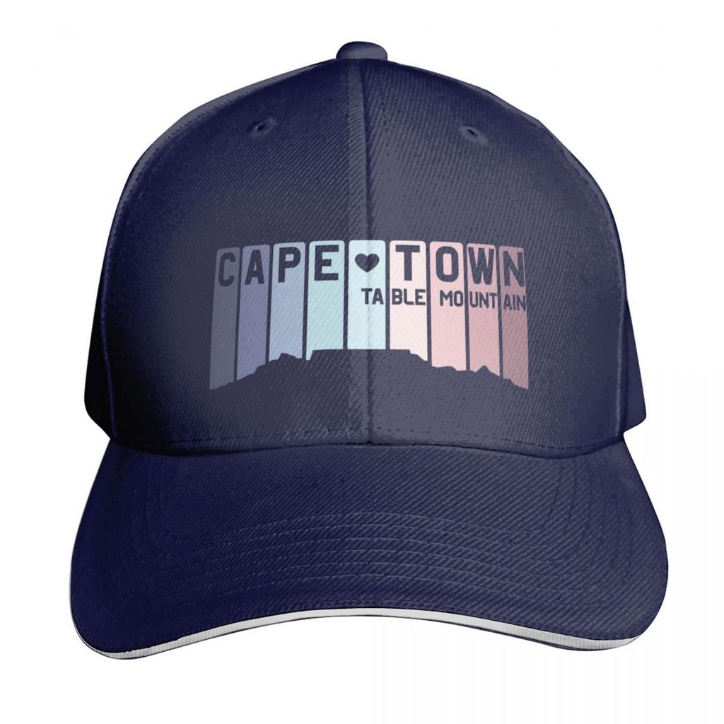Cape Town Table Mountain Table Mountain Cape Town South Africa Baseball Cap Foam Party Hat Golf Cap Hats Unisex Womens