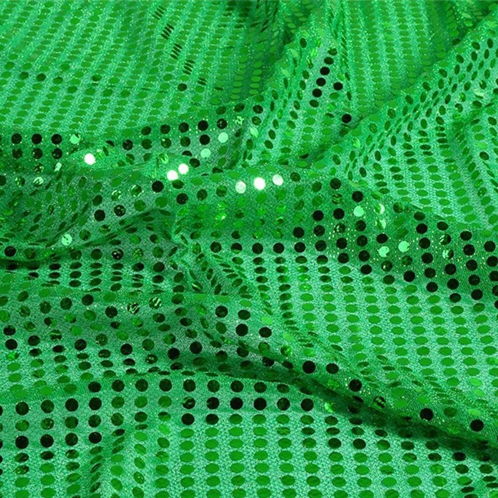DIY Sequin Fabric Shiny Sequins Sequin Cloth Fashion Glitter Cloth Wedding