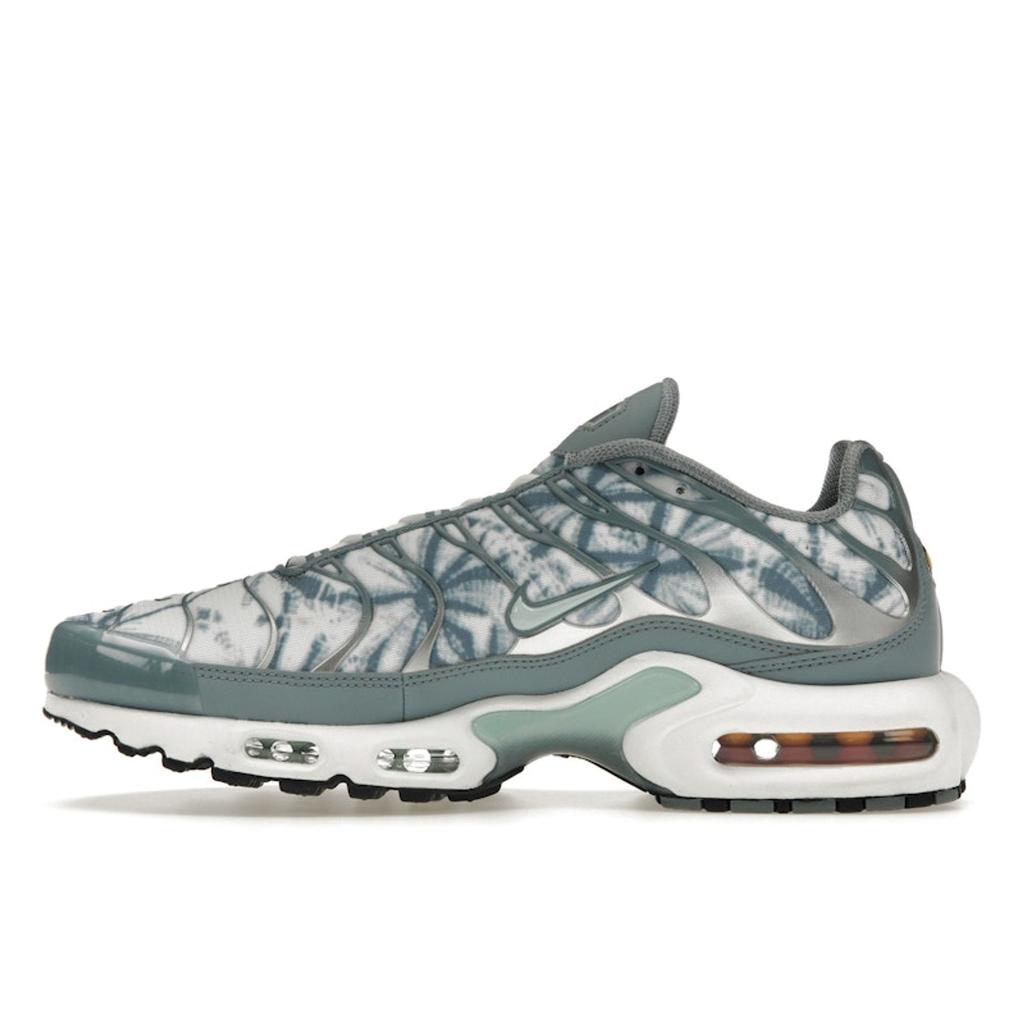 Nike Air Max Plus Palm Pack - Waterway Men Sneakers Silver Fiberglass White FV0394-300