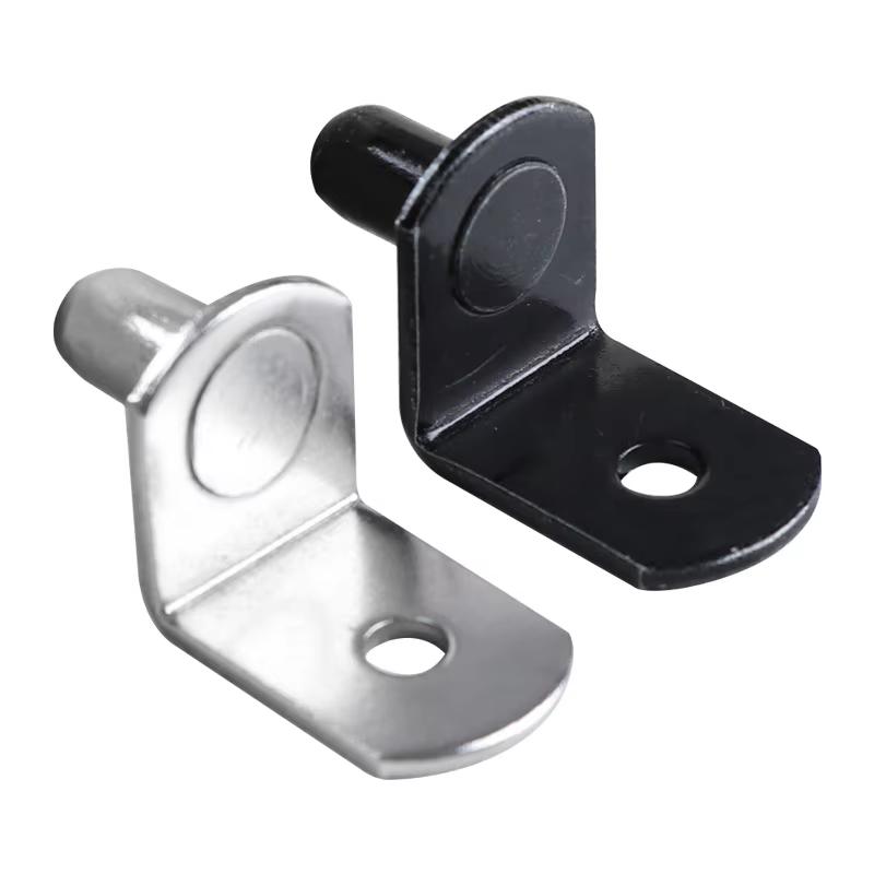 2025 Right Angle 90 Degree Corner Code L-Shaped Triangular Iron Bracket Laminated Plate Furniture Connectors Shelf Supports