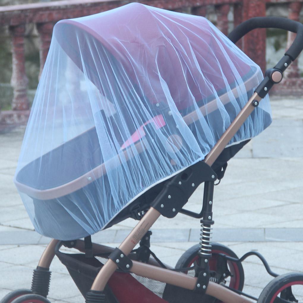 Mosquito Fly Insect Net Mesh Buggy Cover Baby Infant Stroller Pushchair Pram