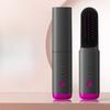 New Household Hair Straightener with Cover Wireless Charging Hair Straightener Curling Hair Portable Hair Straightener Electric Styling Comb