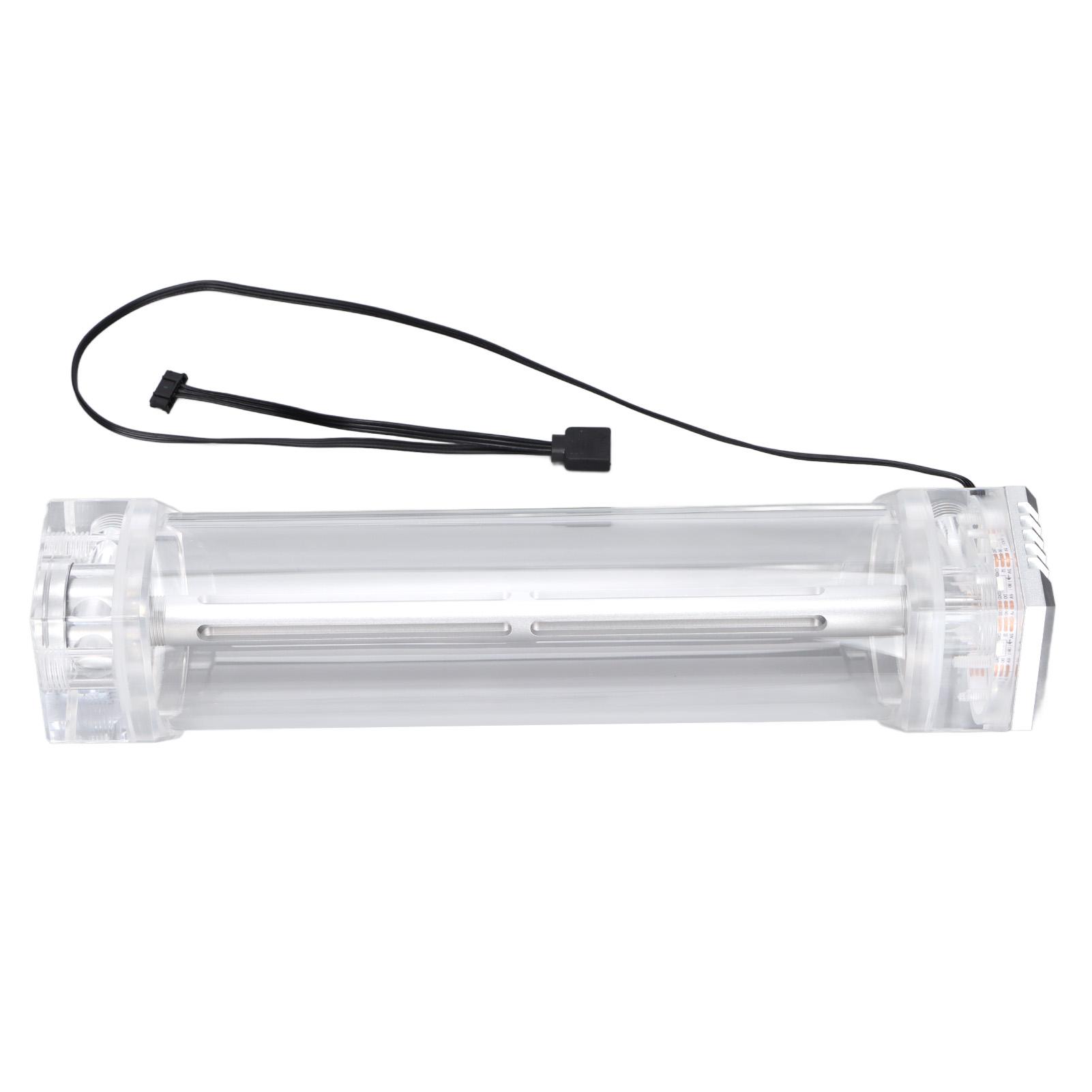 

Бак для водяного охлаждения 392 мл полностью открытая конструкция диаметр 60 мм резьба G14in комплект жидкостного охлаждения