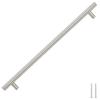 Furniture Handles 5 Pcs Silver 320 Mm Stainless Steel