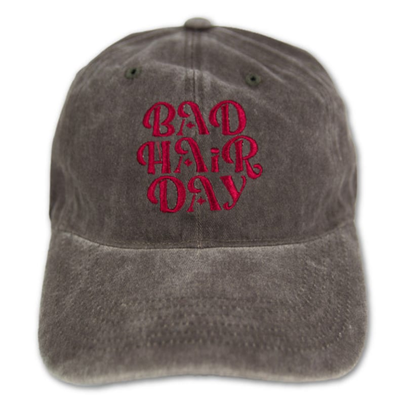 

DAMISH BAD HAIR DAY BALL-CAP_BROWN brown