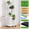 Tangyu Mobile Floor Flower Stand