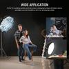 Neewer 65cm Octagonal Softbox, Bowens Mount, Quick Setup, Foldable, with Diffuser/Grid/Bag, Compatible with Parabolic Softboxes: Aputure 120d, Godox S