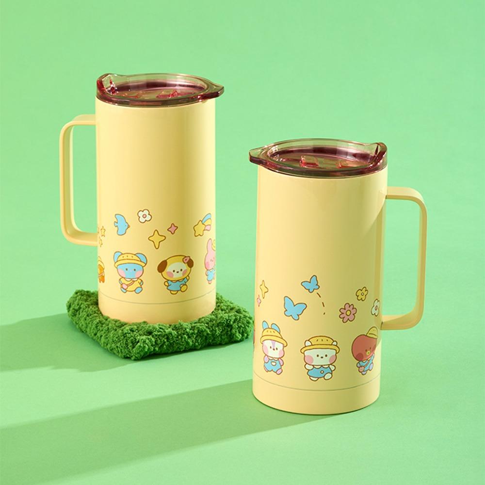 BT21 Mini Minini Picnic Mate Tumbler (566ml)