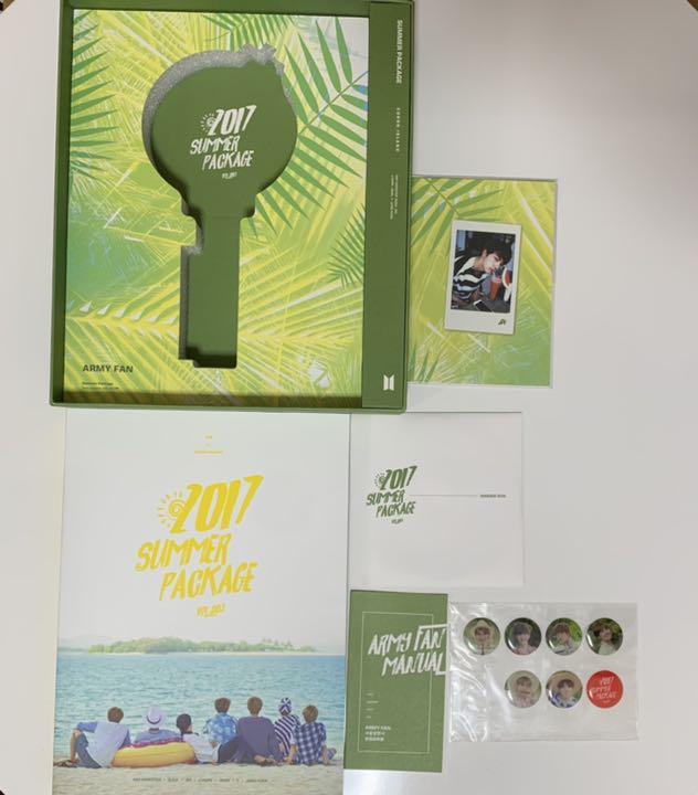 [USED] BTS Summer Pack 2017