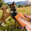 Ultrasonic Dog Repeller Electric Dog Repellent Portable Dog Trainer Anti-Barking Training Device with LED Flashlight