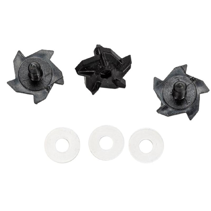 Secure & Reliable Helmet Screw Set Multifunctional Helmet Fasteners Universal Helmet Screw Set Motorbike Spare Part