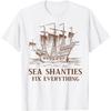 Sea Shanty Song Enthusiasts Shanty Singers T-Shirt(54)