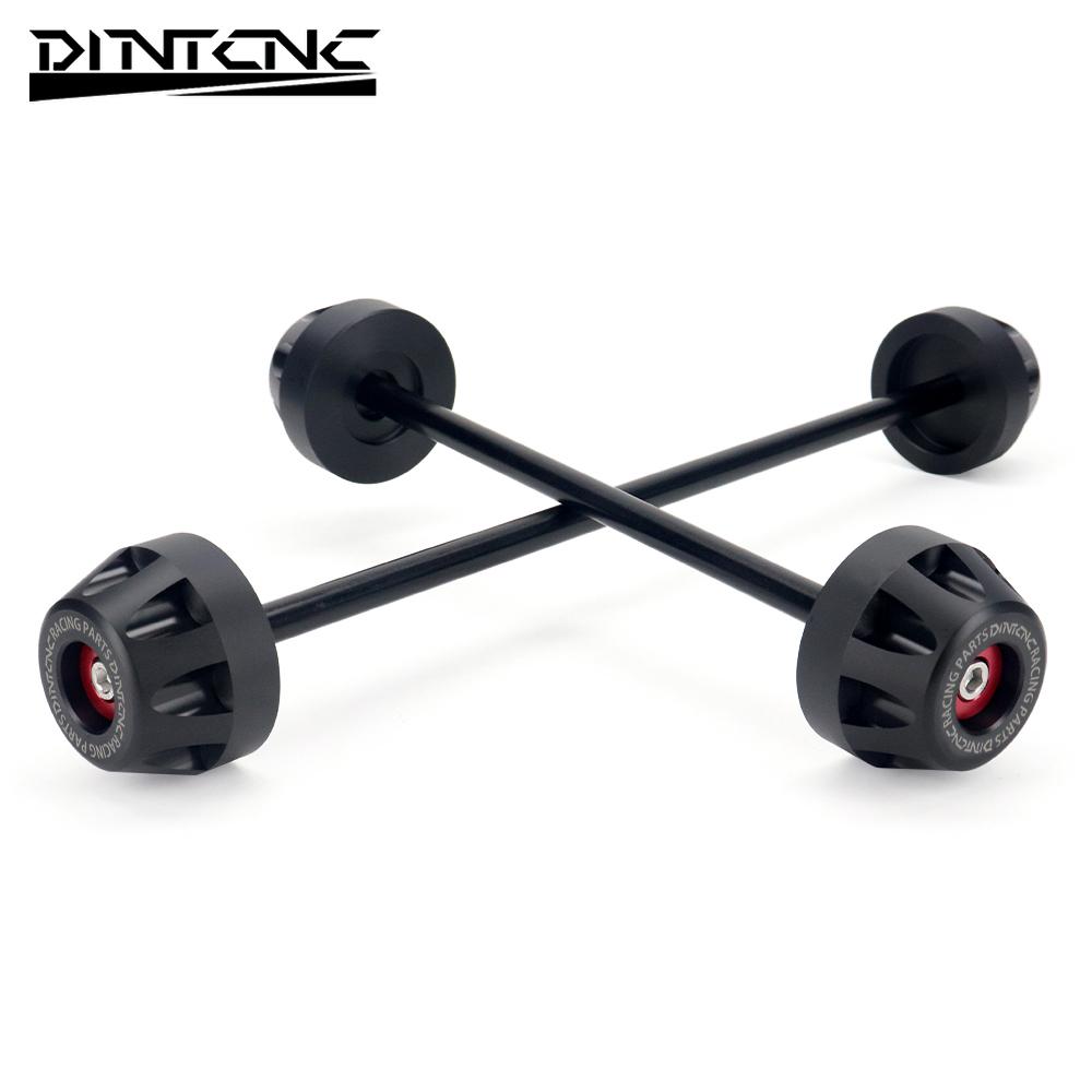 For DUCATI V4 2025 Panigale Streetfighter V4S V4R Front Rear Wheel Axle Crash Protectors POM Protect Pad Motorcycle Accessories