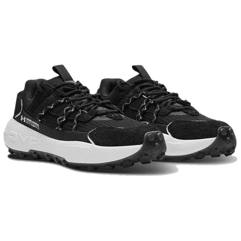 Under Armour Fat Tire Venture Pro Black White Unisex Sneakers 3027212-004