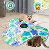Interactive Touch-Activated Cat Teasing Toy - Automatic Electric Self-Play