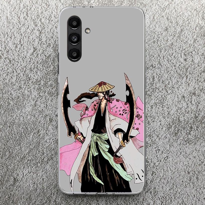 Bleach Kyoraku Shunsui Phone Case for Samsung Galaxy A16 A56 A14 A54 A15 A55 A13 A53 A26 A36 A25 A35 A24 A34 A23 A33 A05S A04S A