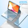 IPad 10.2 Air 5 Pro 11 Keyboard Case Bluetooth Trackpad Cover Magnetic Leather Stand