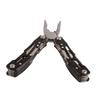 Multi Function Folding Tool Pliers Stainless Steel Portable for Outdoor Camping Black