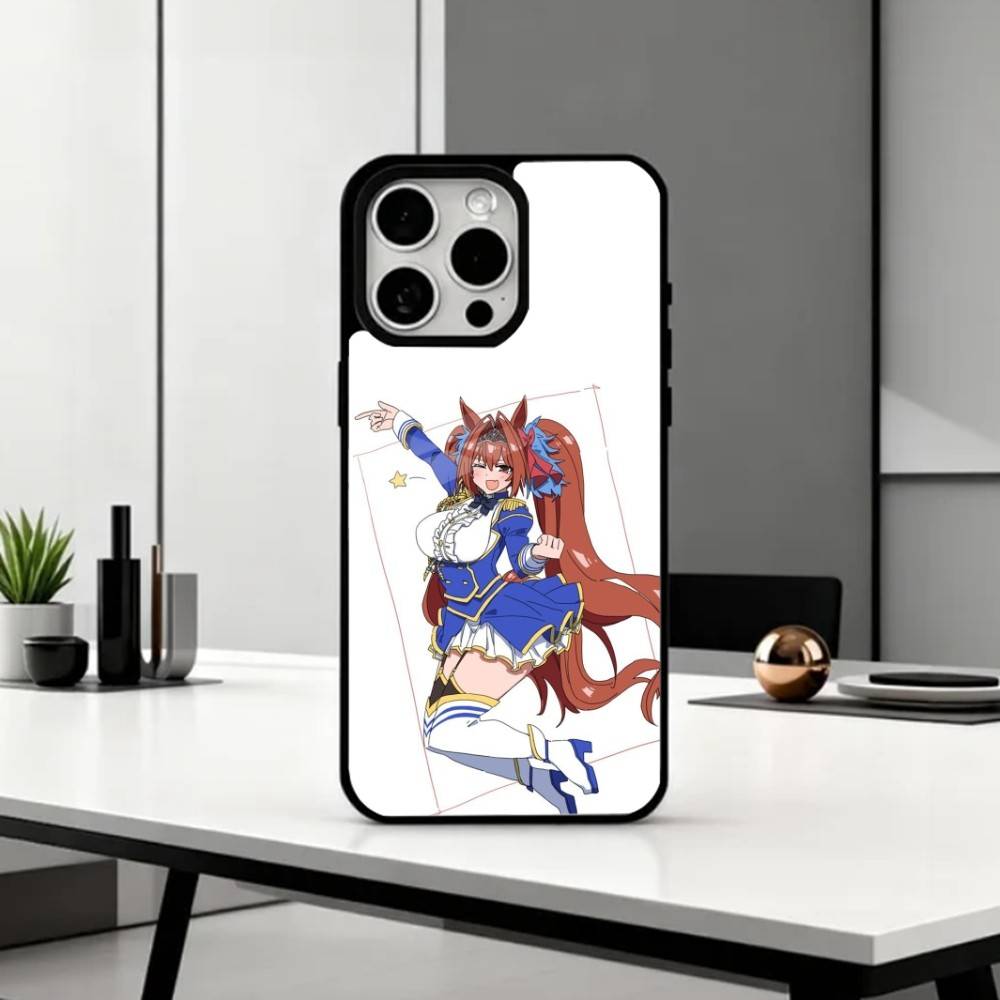 Uma Musume Pretty Derby Phone Case For iPhone17,16,15,14,13,12,11 Plus,Pro Max Magnetic For Magsafe Wireless Charging