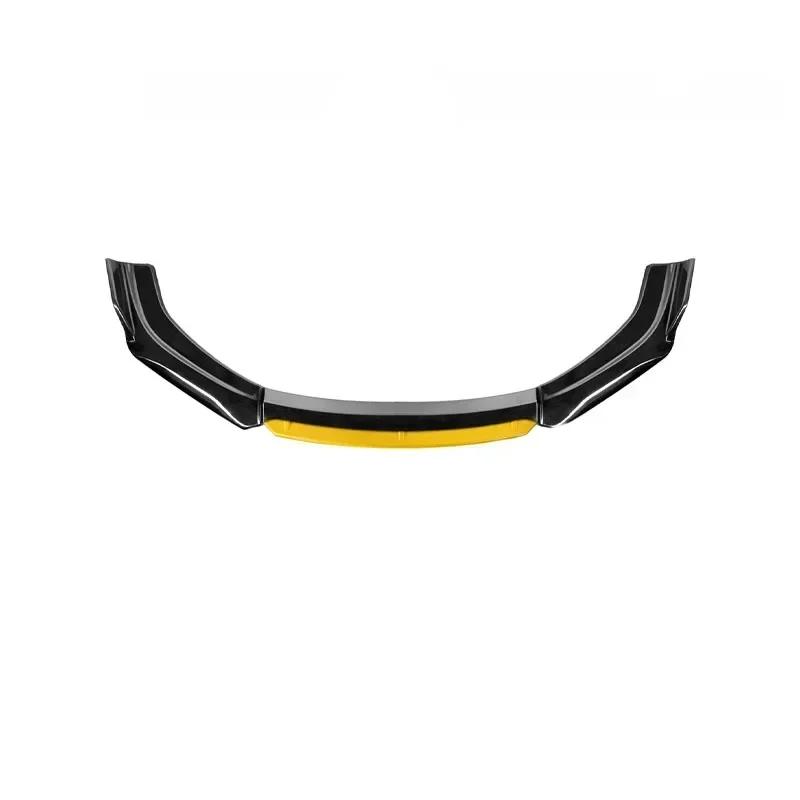 NEW Artudatech 4PCS Universal Car Front Bumper Lip Body Kit Splitter Spoiler Diffuser Protector Car Accessories