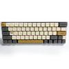 XDA PBT Keycaps Set: 125 Keys, Zhuyin, Korean, Thai, Russian, MX Switch Compatible