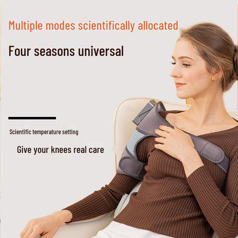 WayourCare Heated Vibrating Knee Massager CN Plug (adapter Included)