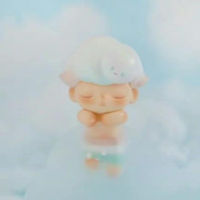 New POP MART DIMOO Climbing Dream Hang Tag Box 10cm Excluding Base PPMT-2310-0017