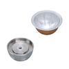 Reusable Coffee Capsule Stainless Steel Easy to Clean Long Lifespan Refillable Coffee Pods for
