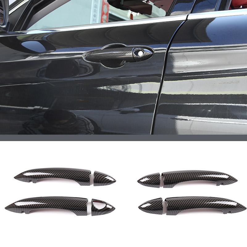 ABS Carbon Fiber For Alfa Romeo Stelvio 2017- Car Interior Trim Sticker Accessories Car Modification Car Styling
