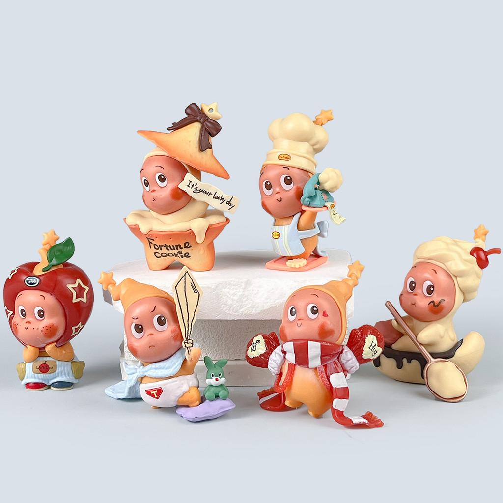 Twinkle Anime Blind Box Handmade Ornament With Assembly For Kids Collectors