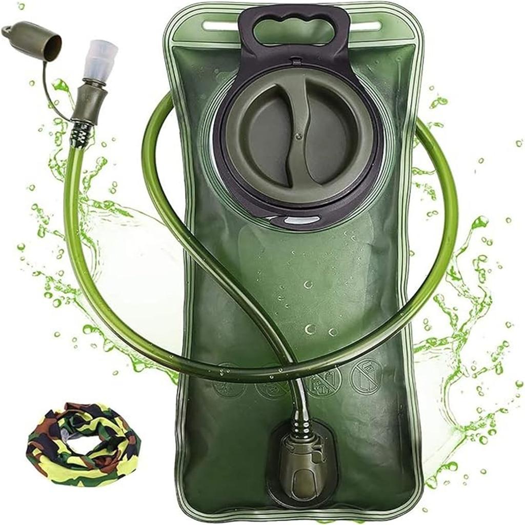 Trinkblase Tragbare Faltbare Weichflasche mit Großmauldesign, Outdoor-Sport-Trinkbeutel zum Laufen, Wandern, Radfahren und für Abenteuer