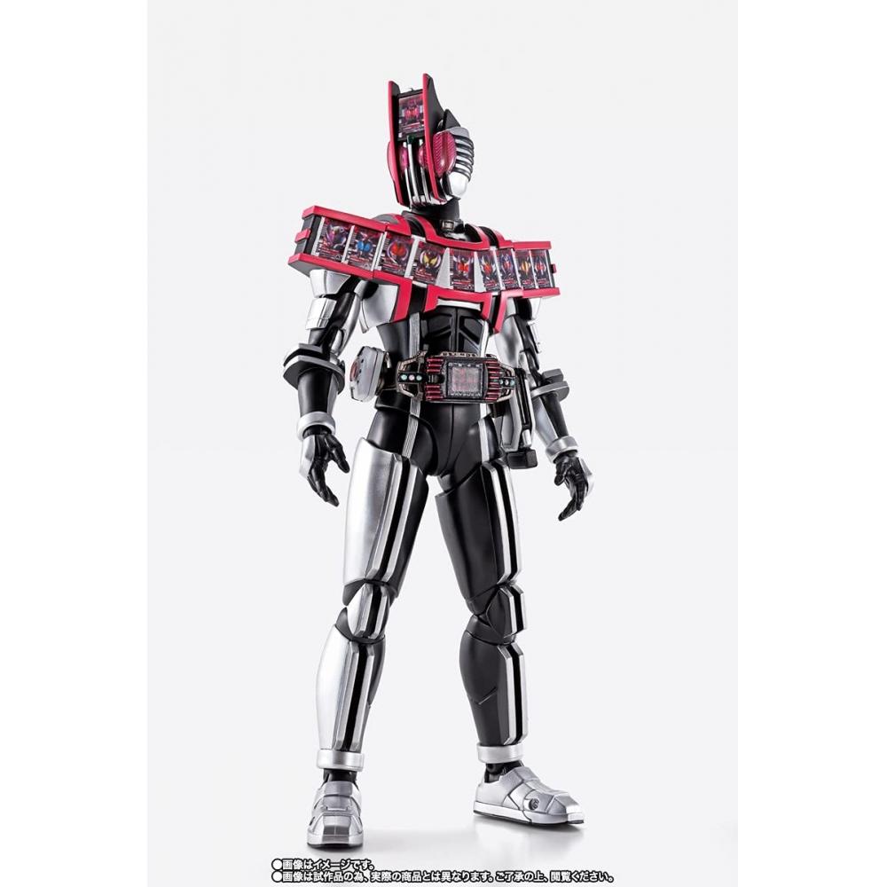 S. H. Figuarts (Shinkocho Seiho) Kamen Rider Decade Komplette Form Ca.. 145 mm große, bewegliche Figur aus ABS und PVC, bemalt