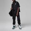 Jordan Flight Solid Color Multi-Pocket Work Vest Kids Vests Black FV3154-010
