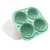 Rose Ice Cube Mold Food Grade Silicone Tray for Cocktails Whiskey Bourbon Easy Release BPA Free Ice Cube Maker