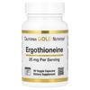 Ergothioneine, 25 Mg, 90 Veggie Capsules