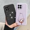 For Samsung Galaxy M33 M53 5G Case Cute Fashion Heart Flowers Soft Silicone Bumper Cover For Samsung M13 M15 M55 M35 Fundas TPU