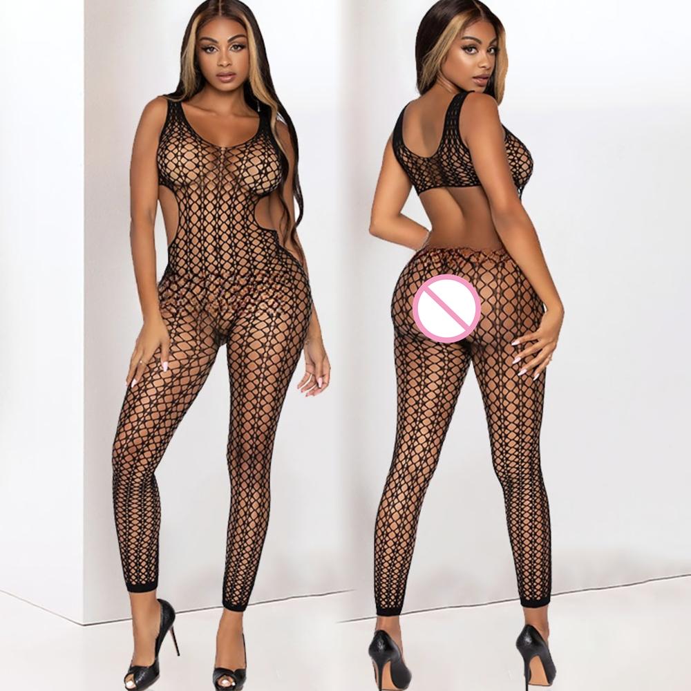 Leopard Women Body Stockings Sexy, Exotic Dancer Fishnets Lingerie Glow Party, Fishnet Bodysuit Rave Outfits Club Plus Size