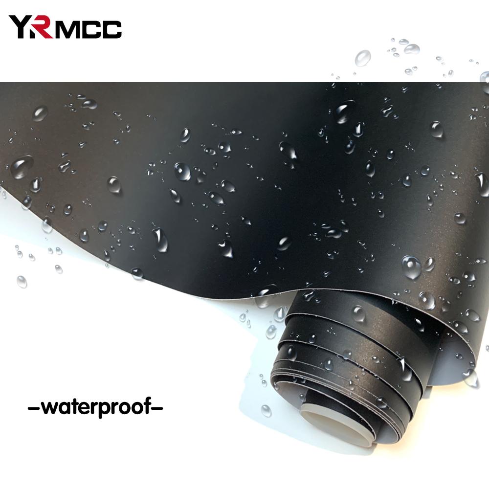 Autocolante Auto Vinil Negru Mat Tuning Auto Folie Wrap Impermeabil Autocolante Căști Motocicletă Folie Vinil Caroserie Auto Accesorii Vehicul