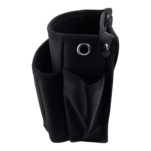 Sankyo Corporation DBLTACT 2-Tier Waist Pouch, Black, DT-02S-BK