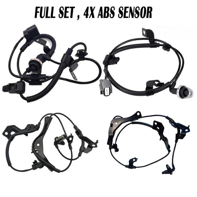 

4670B005 4670B006 4670B007 4670B008 4PCS Front Rear Left Right ABS Wheel Speed Sensor For Mitsubishi Triton L200 4N15 2.4L15-20 4PCS
