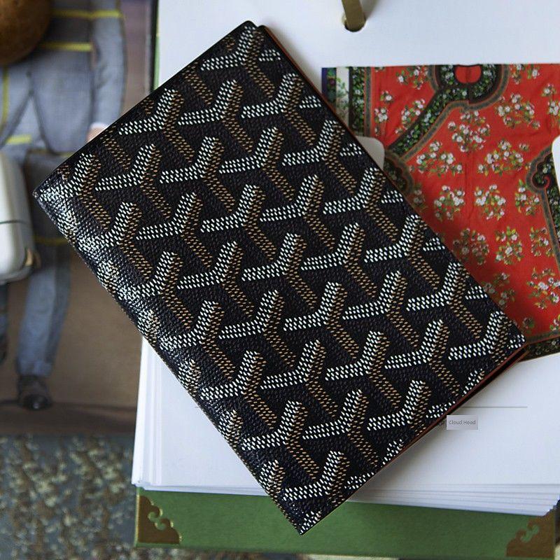 

Men s and Women s Neutral Leather Card Holder Passport Case Dumpling Black(Passbook bag ticket holder)