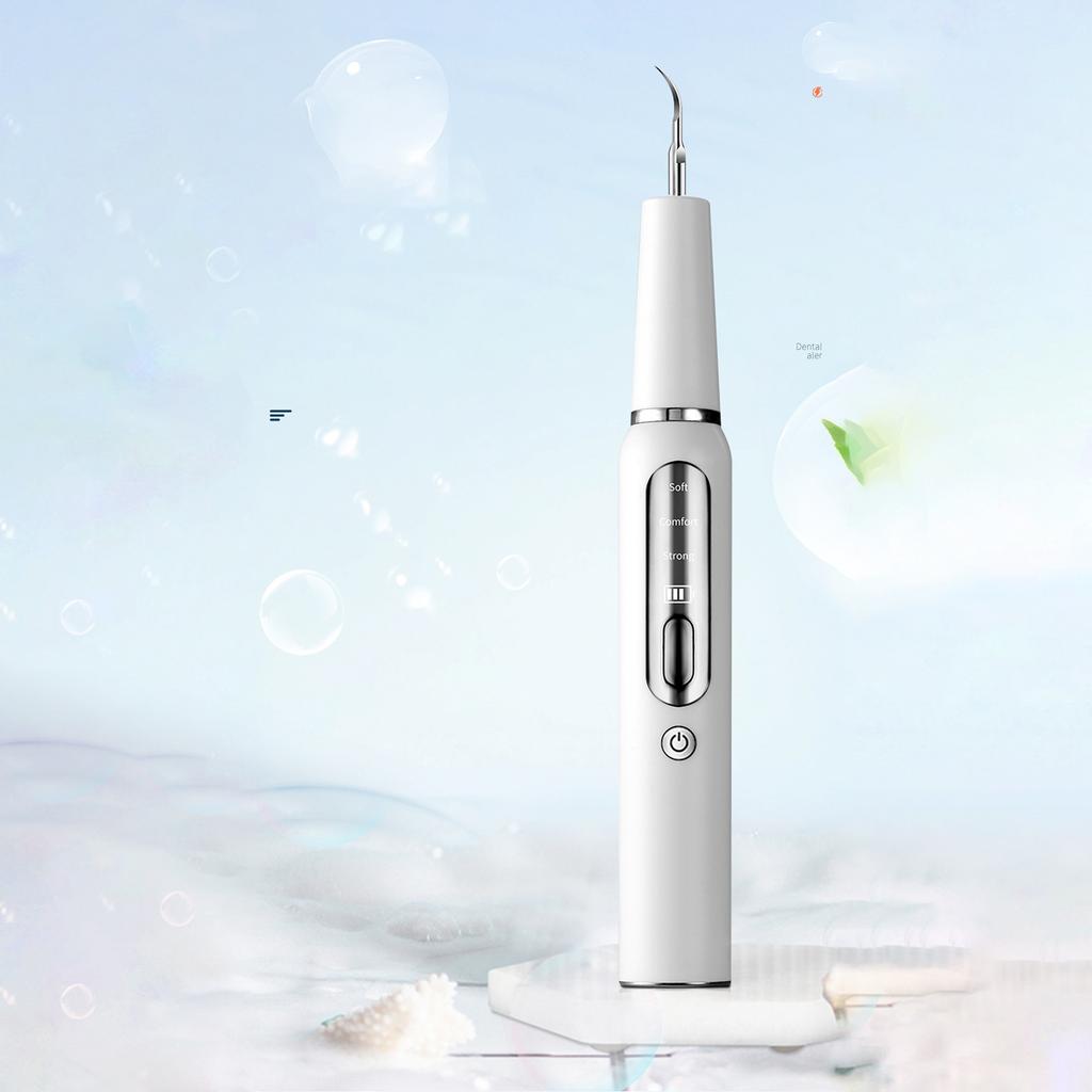 Plaque Remover for Teeth Tartar Remover for Teeth Dental Calculus Remover Teeth Cleaning Kit 3 Adjustable Modes