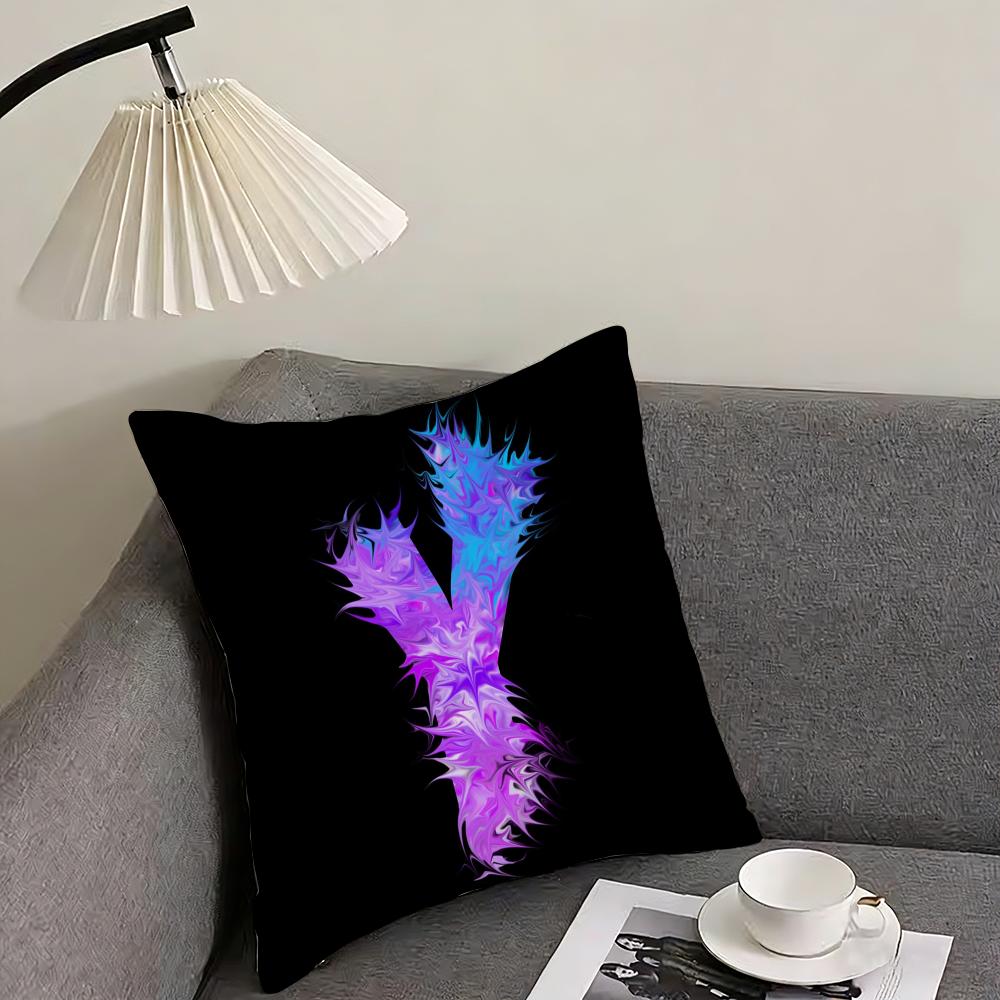 

Funny letters LOVE Cushion Cover Elegant Comfort Pillowcase Sofa Bed Doublesided Printed Invisible Zipper Home Decor 30x30cm