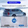 Car Deicer Spray 500ml Effecient Deicer Spray For Car Effective Defroster Spray Fast Acting Car Supplies For Winter Cold