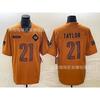 Klassisches American Football Trikot Tribute Edition 32 NFL Teams Retro Stil Baumwollmischung Sportshirt Herren