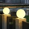 OEING Solar Moon Ball Pillar Light