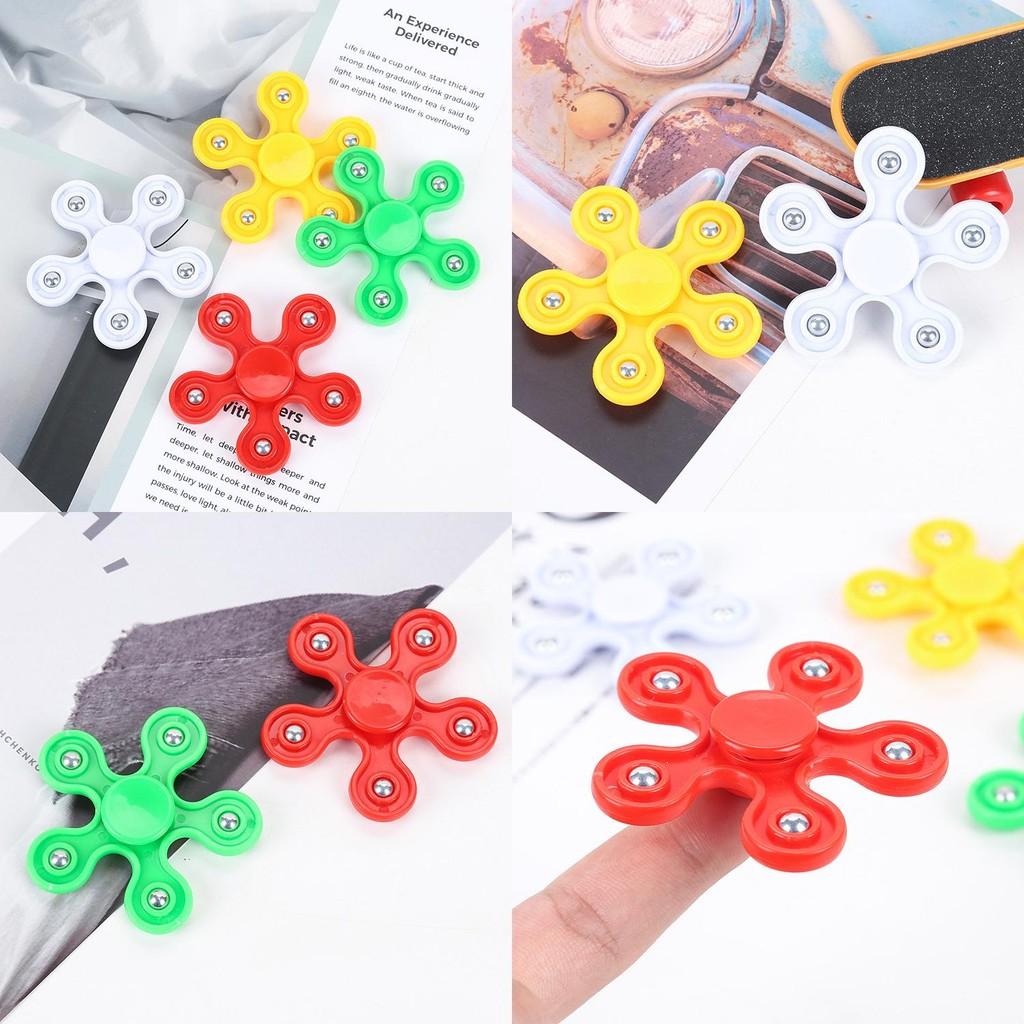 Handheld Spinner Gyroscope With Steel Ball Design For Adults And Childrens